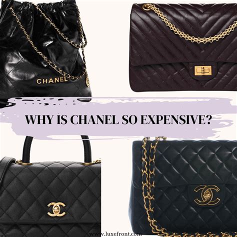 why is chanel so expensive|why is chanel so successful.